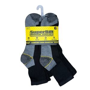 NWT SuperBilt Work Socks Size Mens 6-11